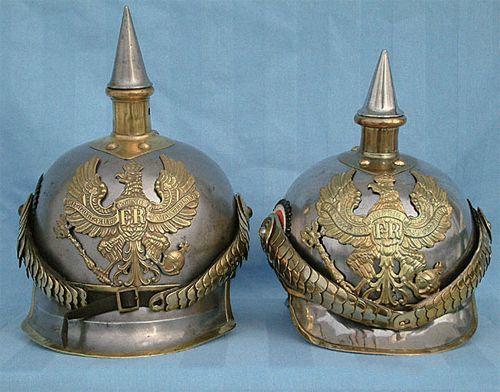 普鲁士重骑兵金属盔鉴赏(多图)