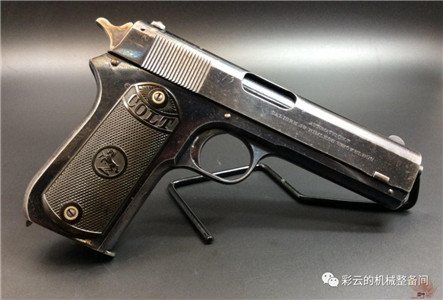 曾作为美军将官配枪的“马牌撸子”