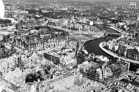 二战战败后德国为何能迅速复兴？