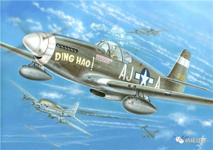 1VS30!欧洲上空最猛“野马”王牌竟来自中国?