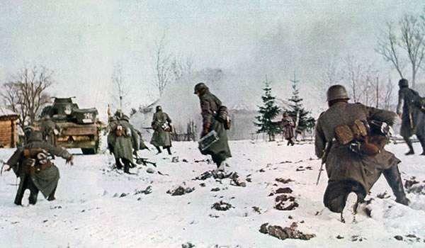 零下40几度,德军几乎没有任何作战和生存所必需的东西